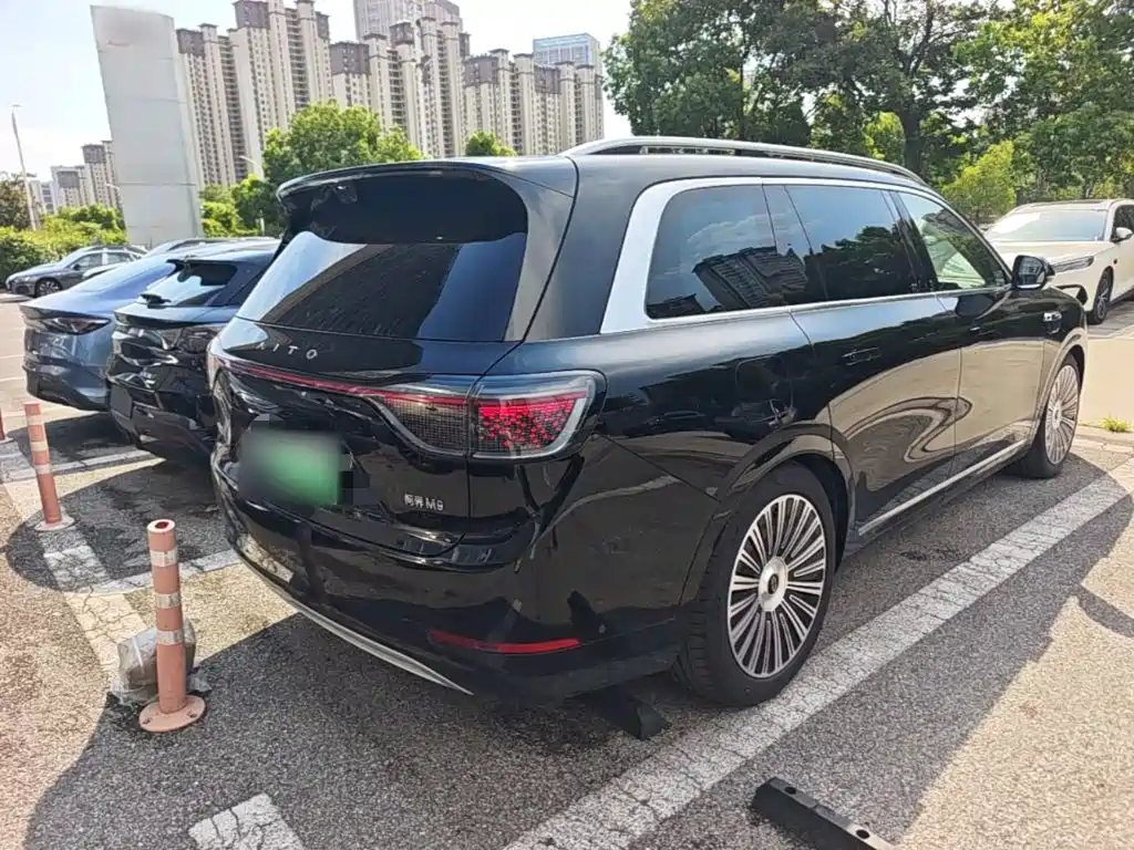 AITO Wenjie AITO M9 — миниатюра 7
