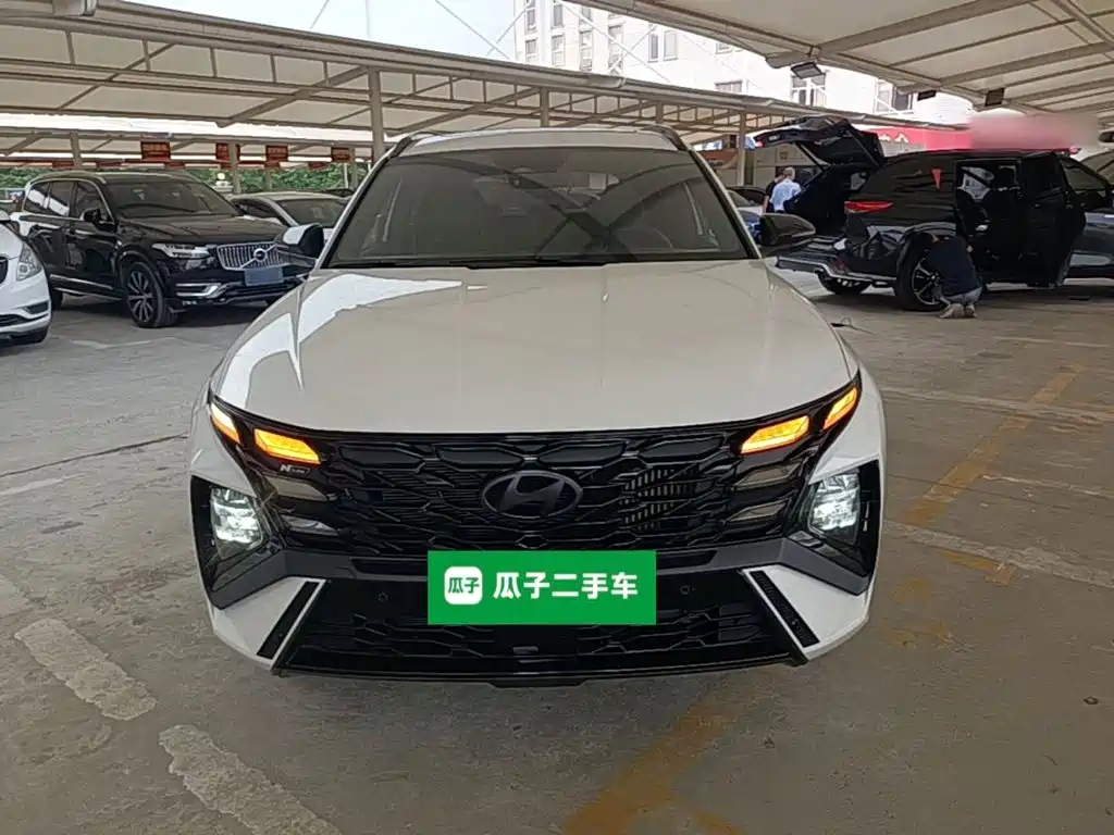 Hyundai Tucson 2025 L 1.5T Elite N-Line