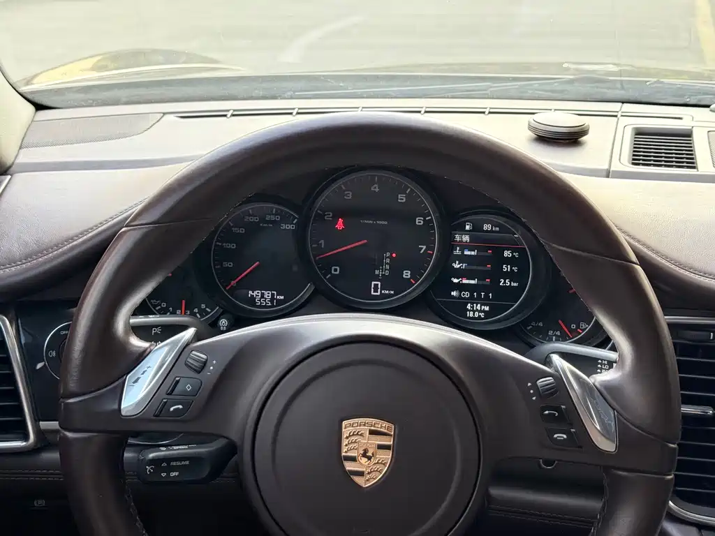 Porsche Panamera — миниатюра 25