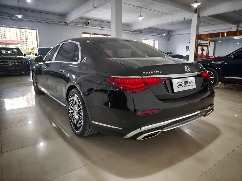 Mercedes-Benz Maybach S-Class S 2023 S 480 4MATIC