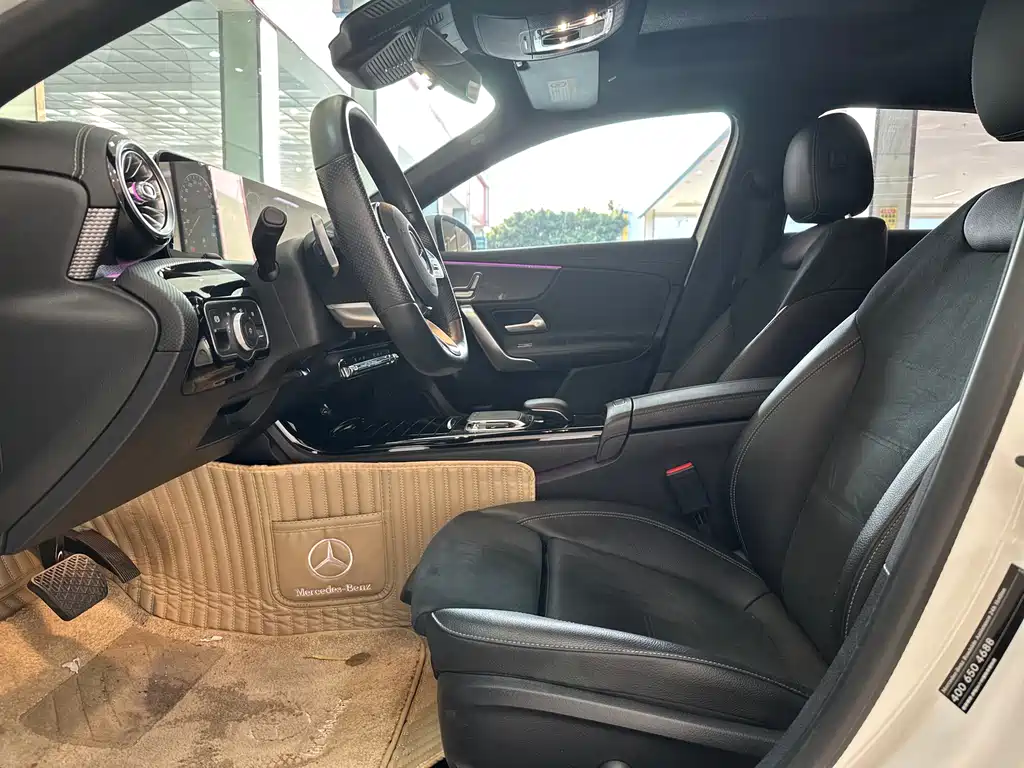 MERCEDES-BENZ A CLASS