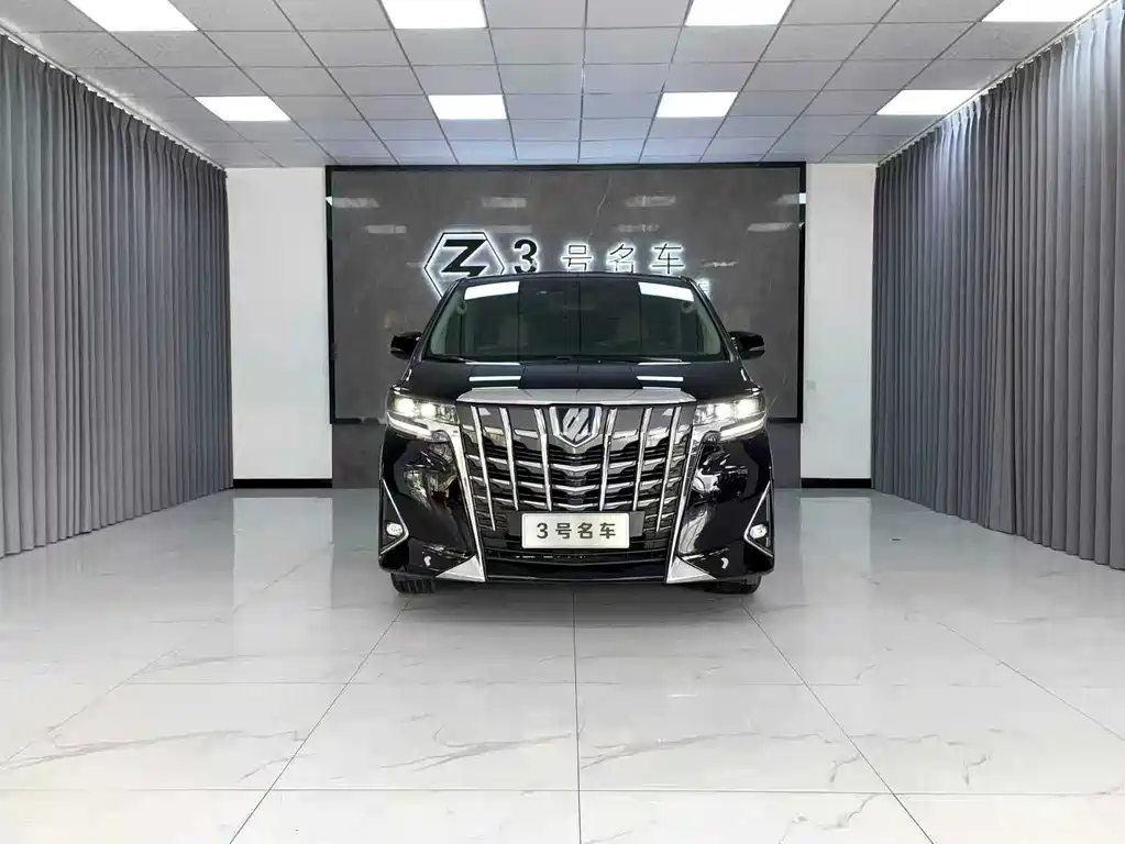 Toyota Alphard 2019