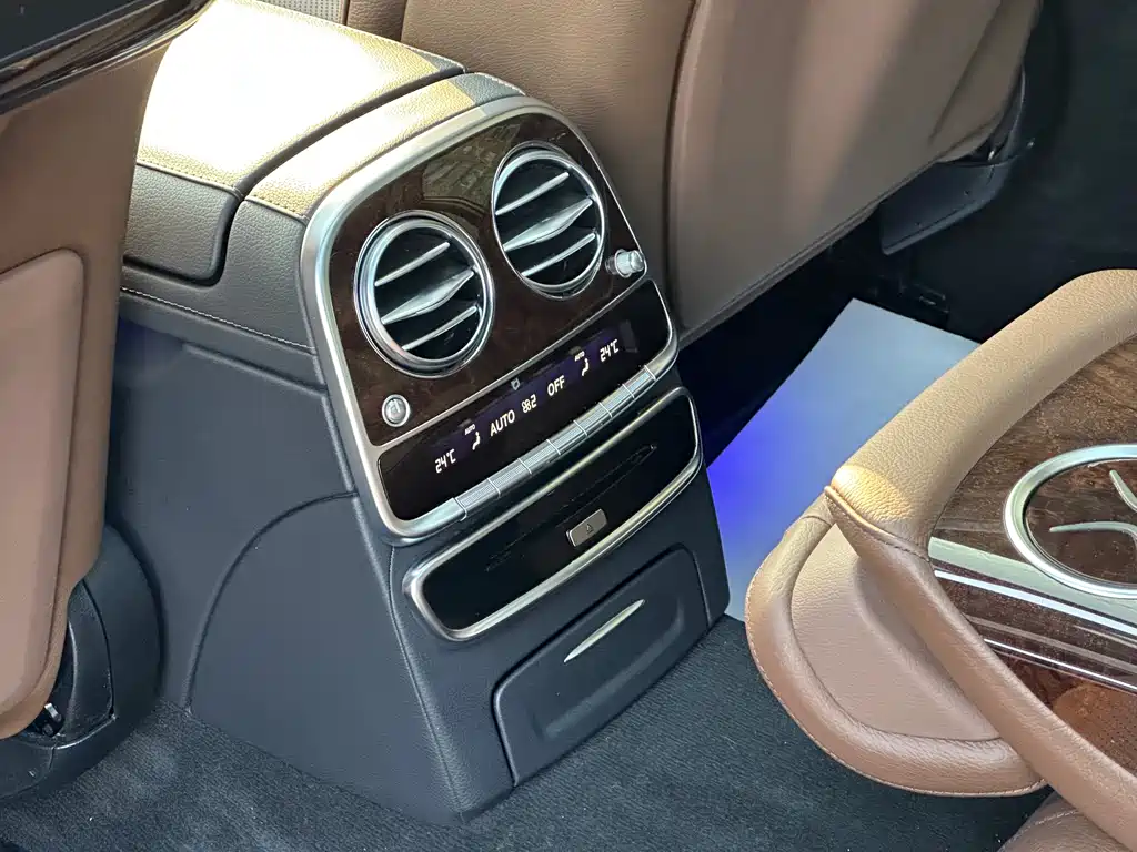 MERCEDES-BENZ S CLASS