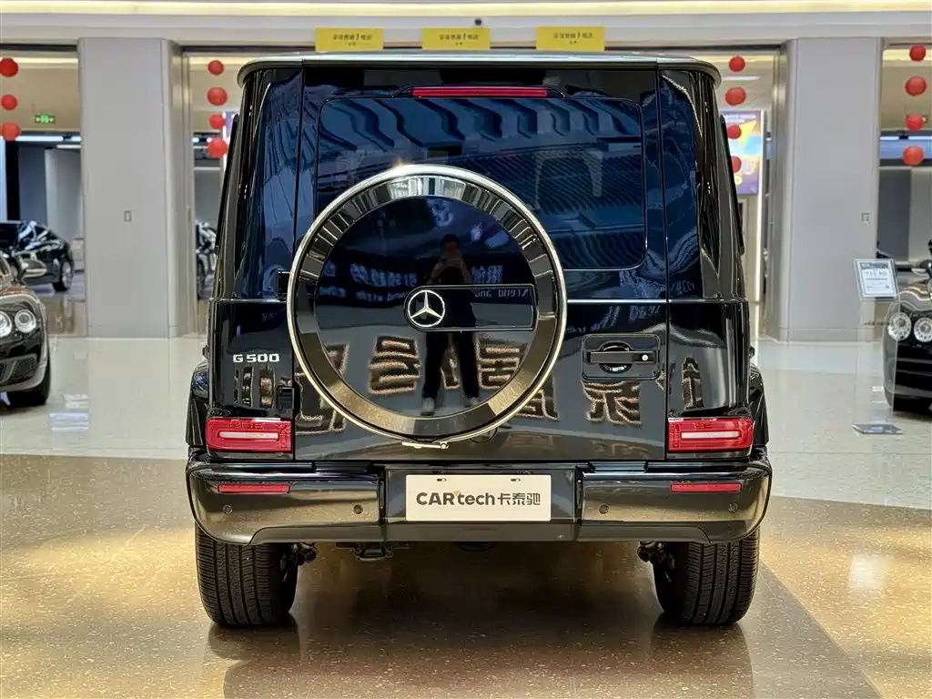 MERCEDES-BENZ G CLASS