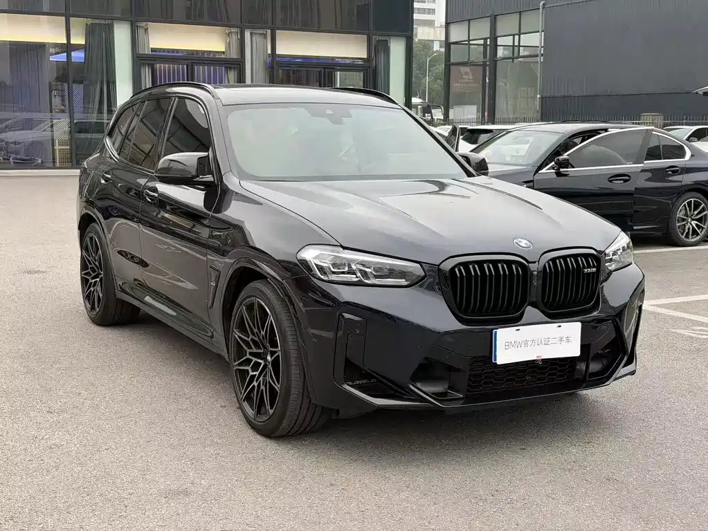 BMW X3 M — миниатюра 10