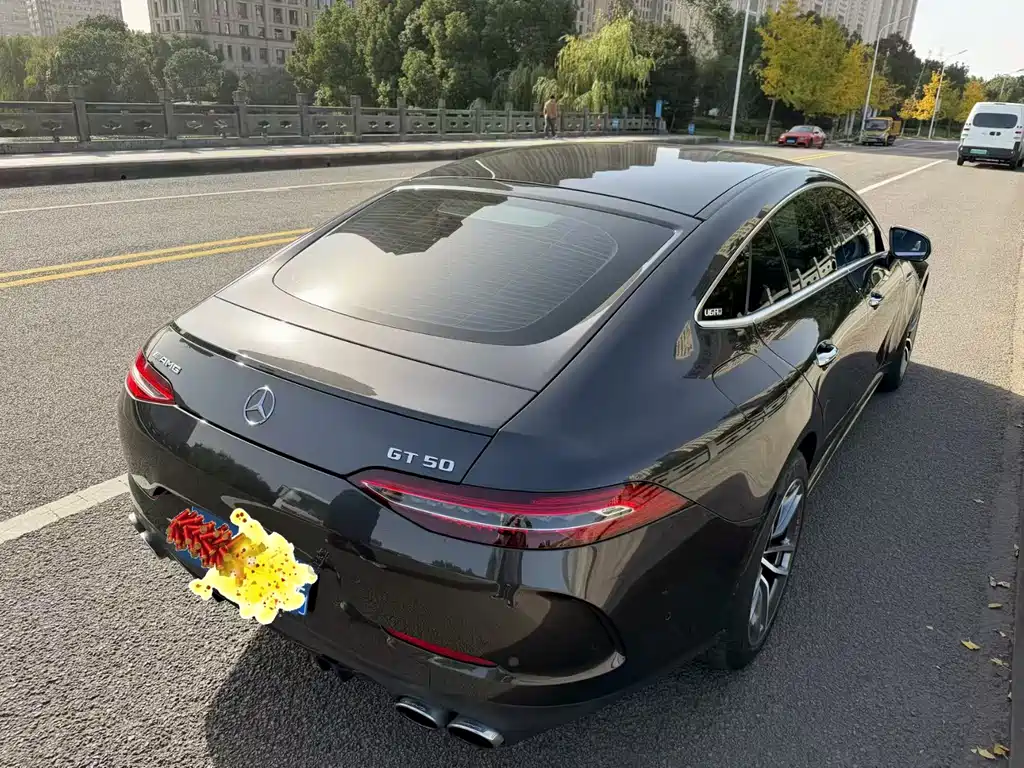 MERCEDES-BENZ AMG GT