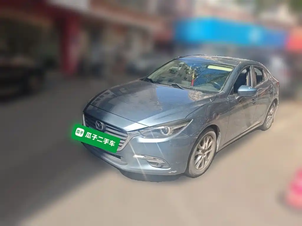 Mazda 3 Axela 2017