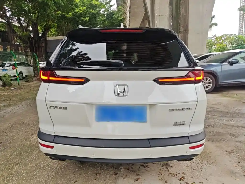 Honda Breeze — миниатюра 6