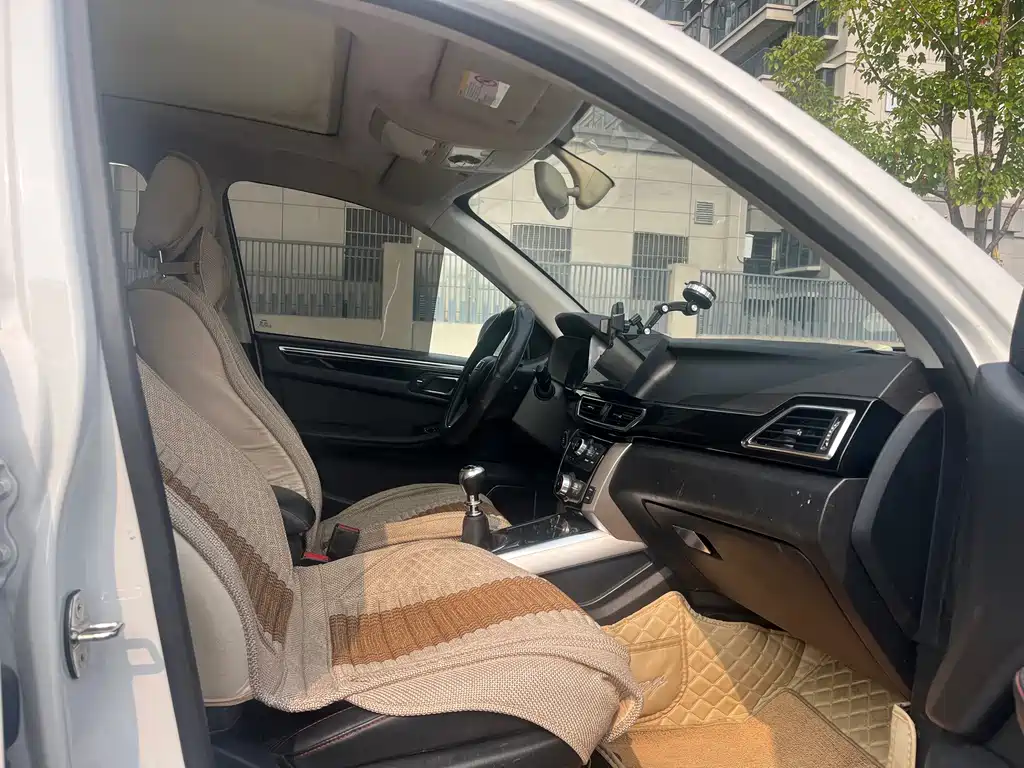 Zotye X5 — миниатюра 10