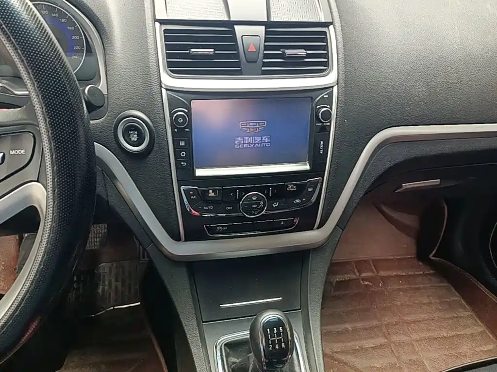 Geely Emgrand — миниатюра 18