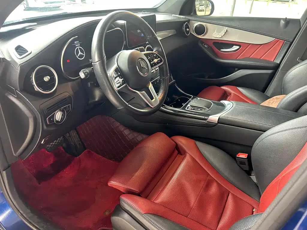 Mercedes-Benz GLC 2020 GLC 260 4MATIC SUV