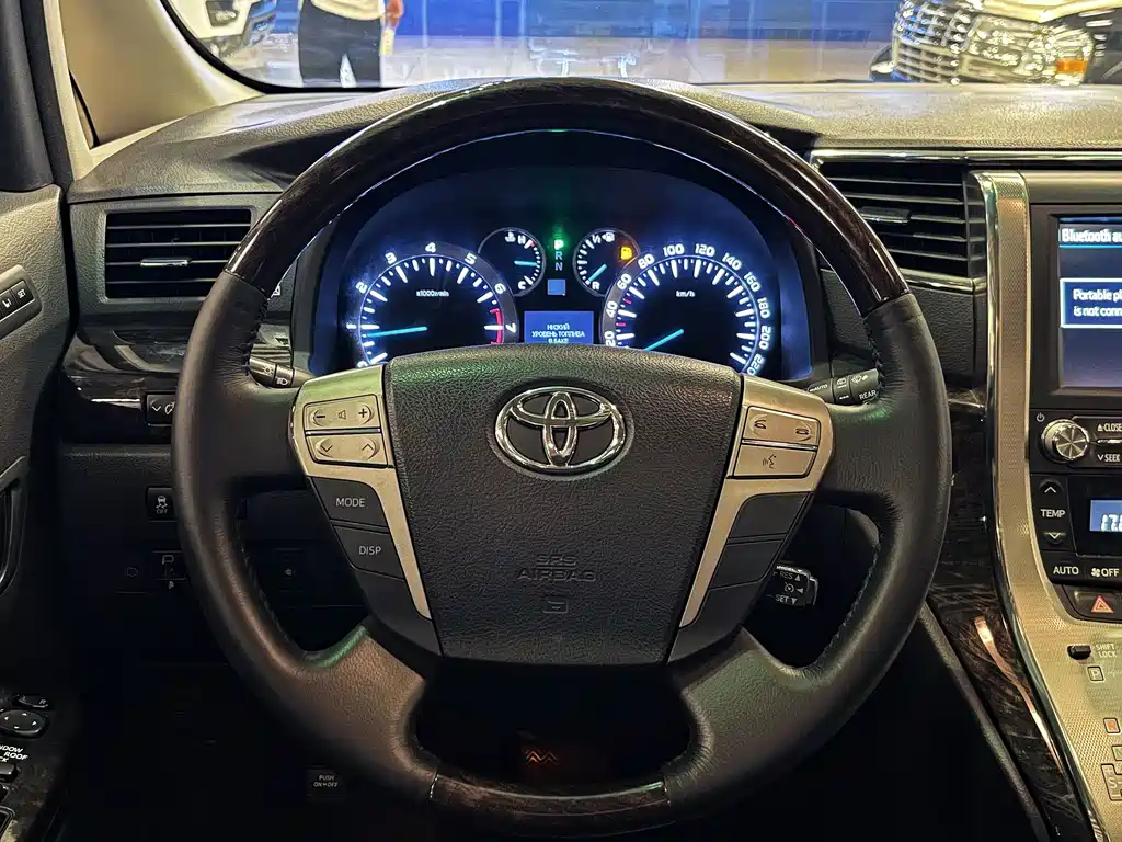 Toyota Alphard — миниатюра 16