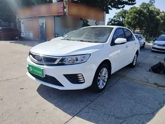 2020 Geely FC (Vision)