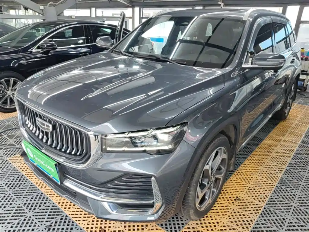 Geely Monjaro (Xingyue L) 2024 2.0TD DCT EVO 2WD Long Wind Edition