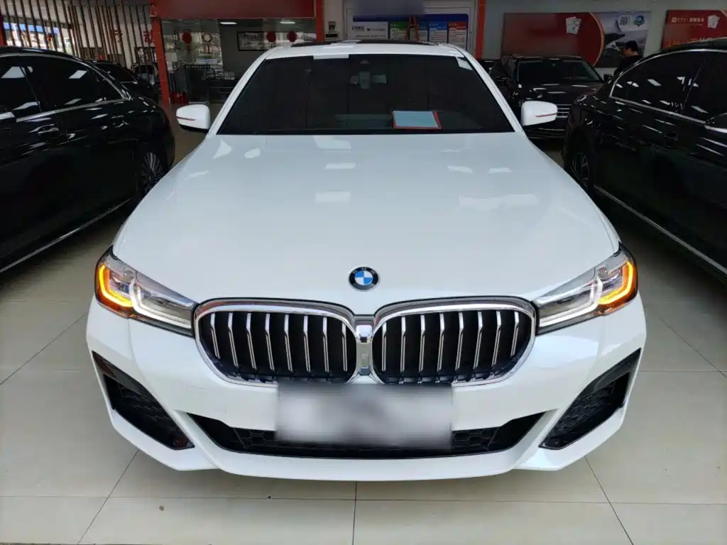 BMW 5 Series 5 2021 525Li M Sport