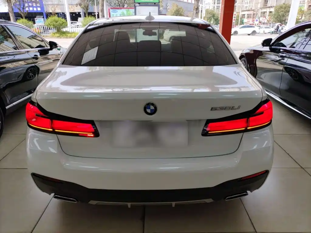 BMW 5 Series 5 2021 525Li M Sport