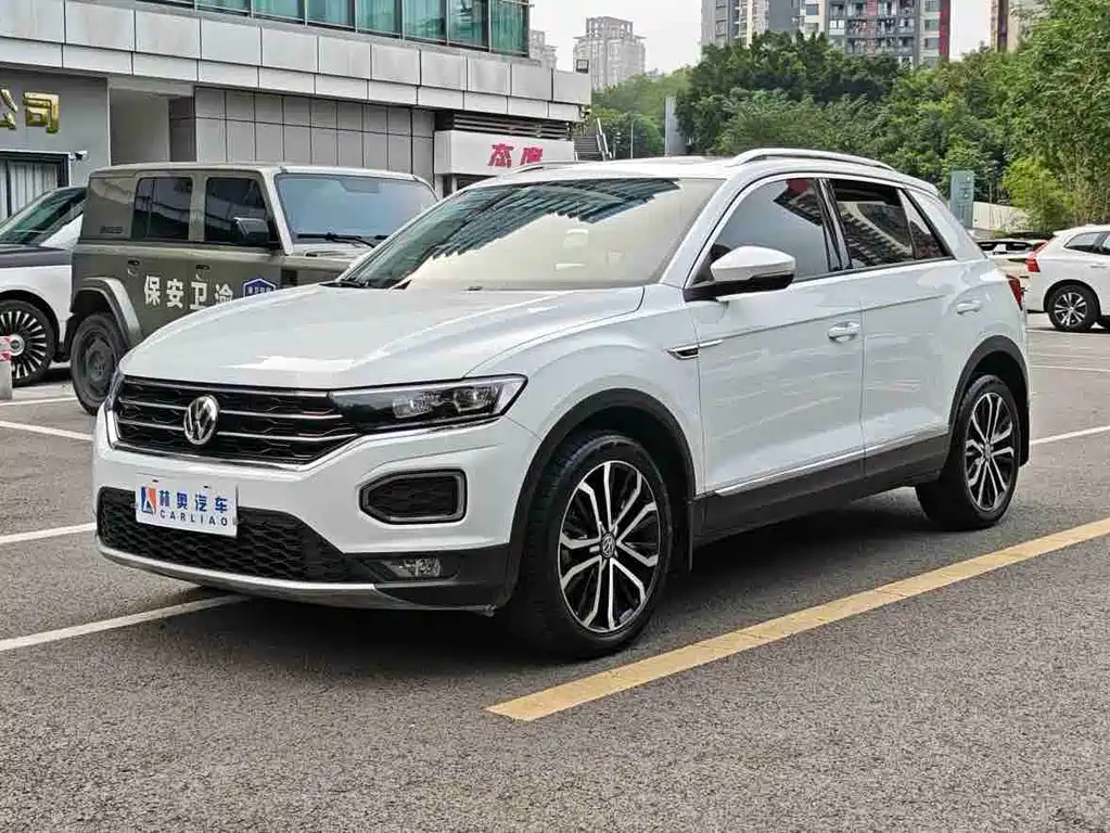 Volkswagen T-Roc — миниатюра 4