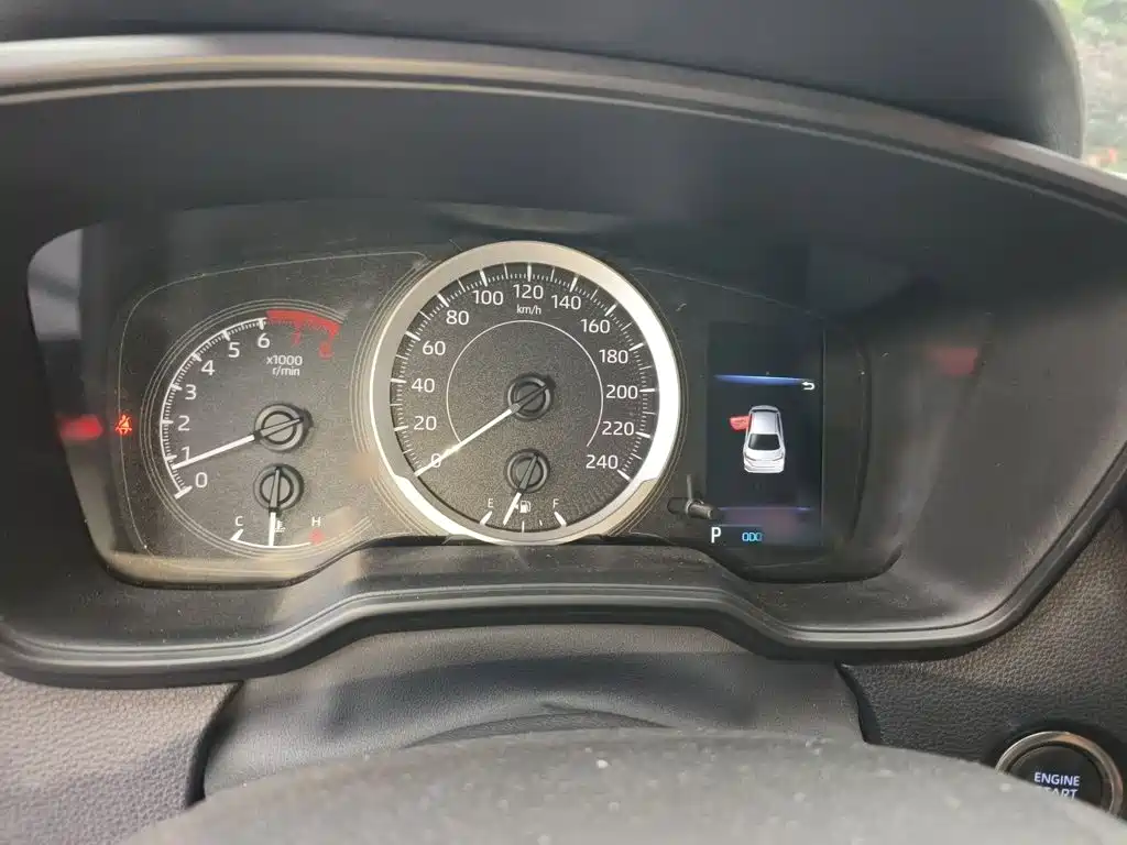 Toyota Corolla — миниатюра 4