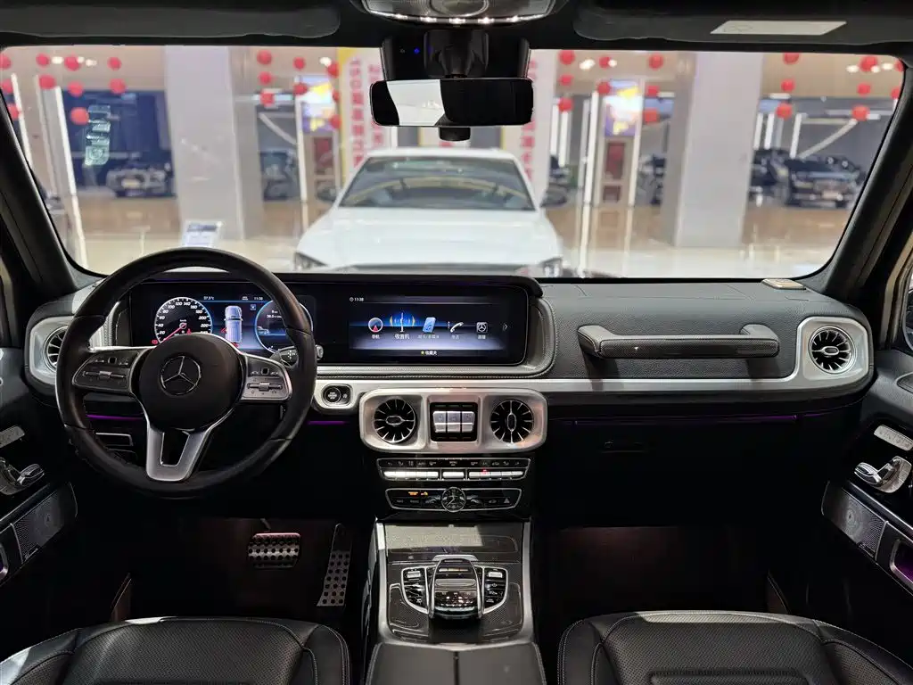 MERCEDES-BENZ G CLASS