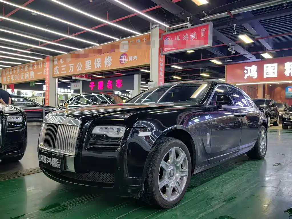 Rolls-Royce Ghost 2014