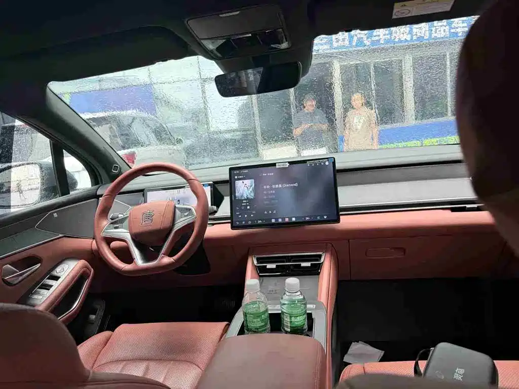 BYD Tang L - фото 8