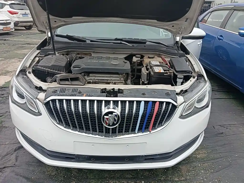 Buick Excelle — миниатюра 20