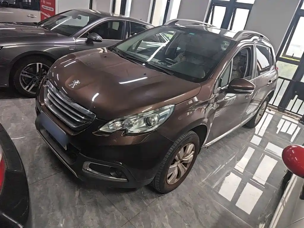 Peugeot 2008 2014