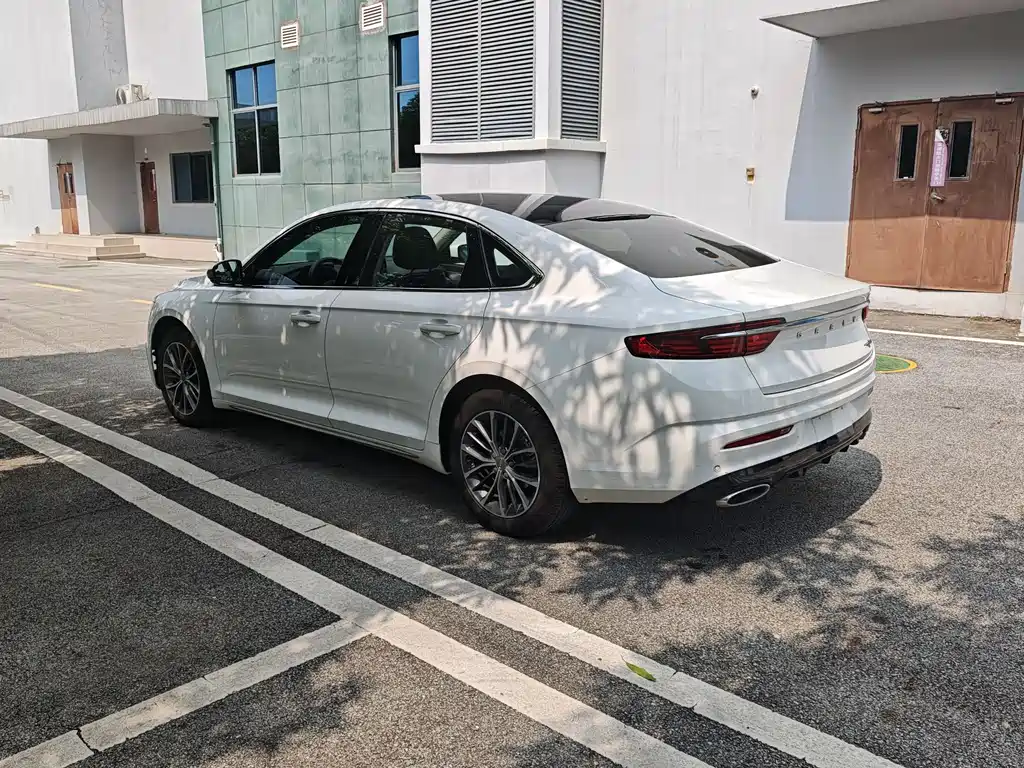 GEELY AUTOMOBILE XINGRUI