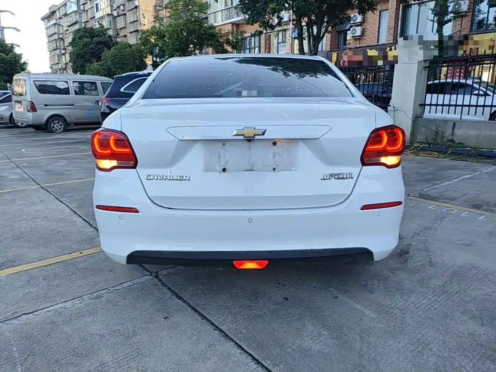 Chevrolet Cavalier — миниатюра 6