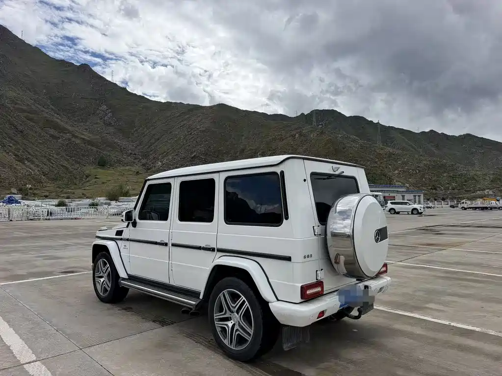 Mercedes-Benz G-Class AMG — миниатюра 4