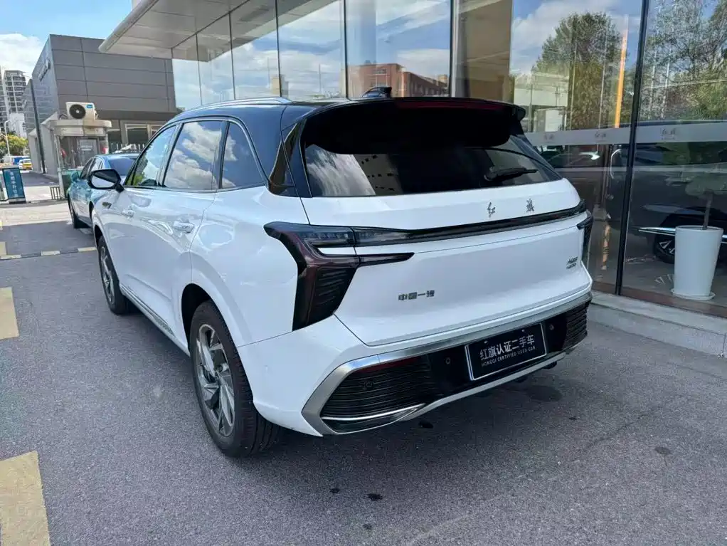 Hongqi Hongqi HS3 — миниатюра 5