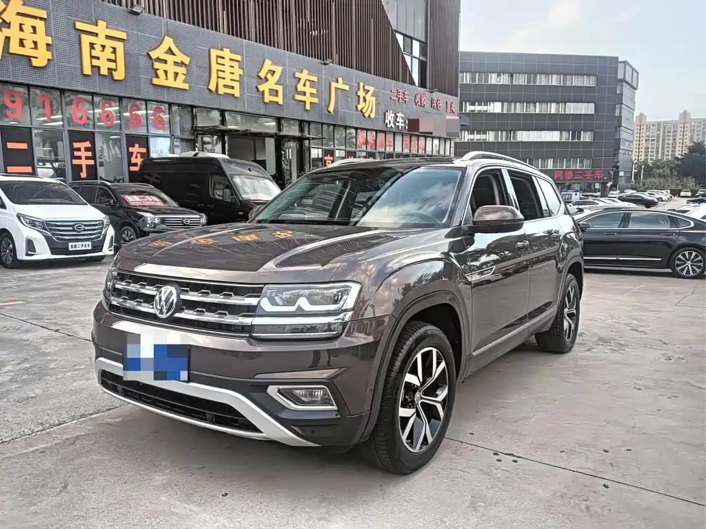 Volkswagen Teramont 2017