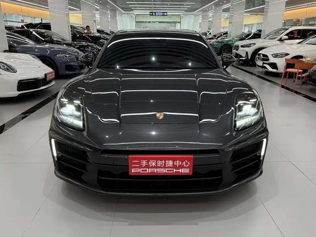 Porsche Panamera — миниатюра 2