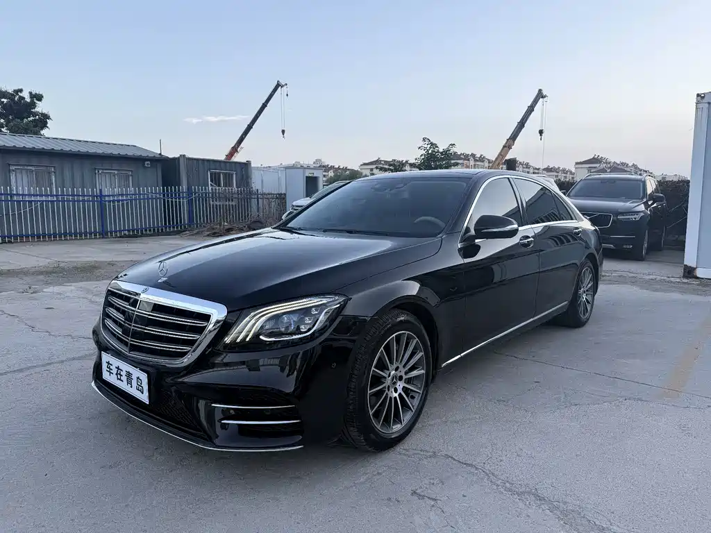 2014 Mercedes-Benz S-klasse - zdjęcie 1 z 15
