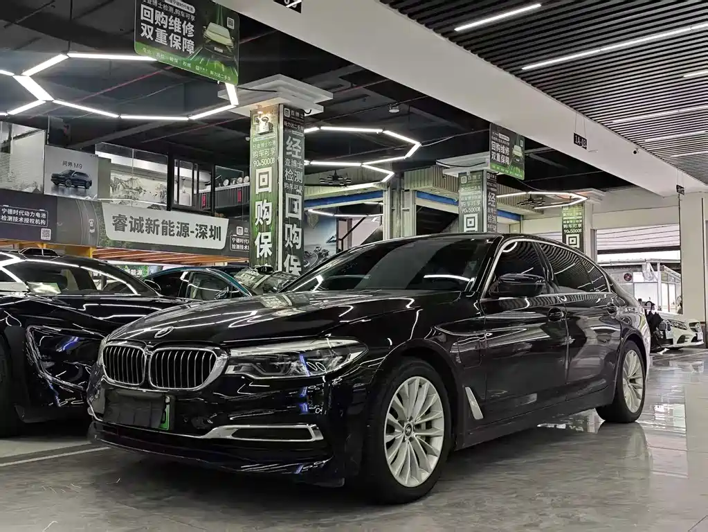BMW 5 Series New Energy
