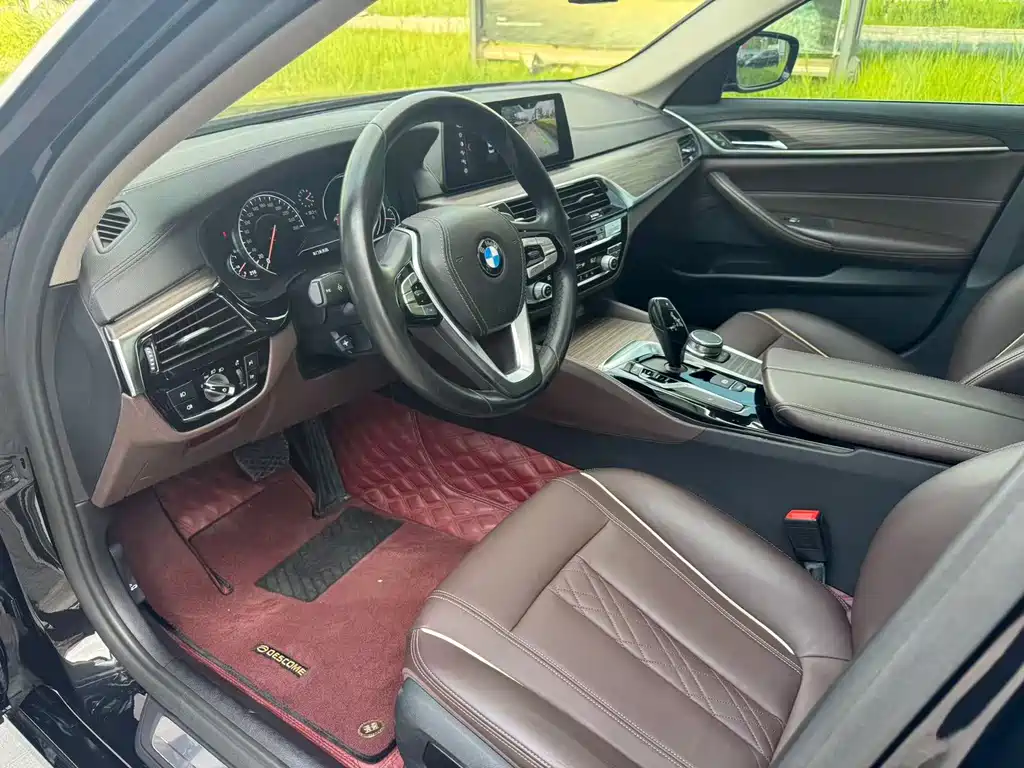 BMW 5 Series — миниатюра 5