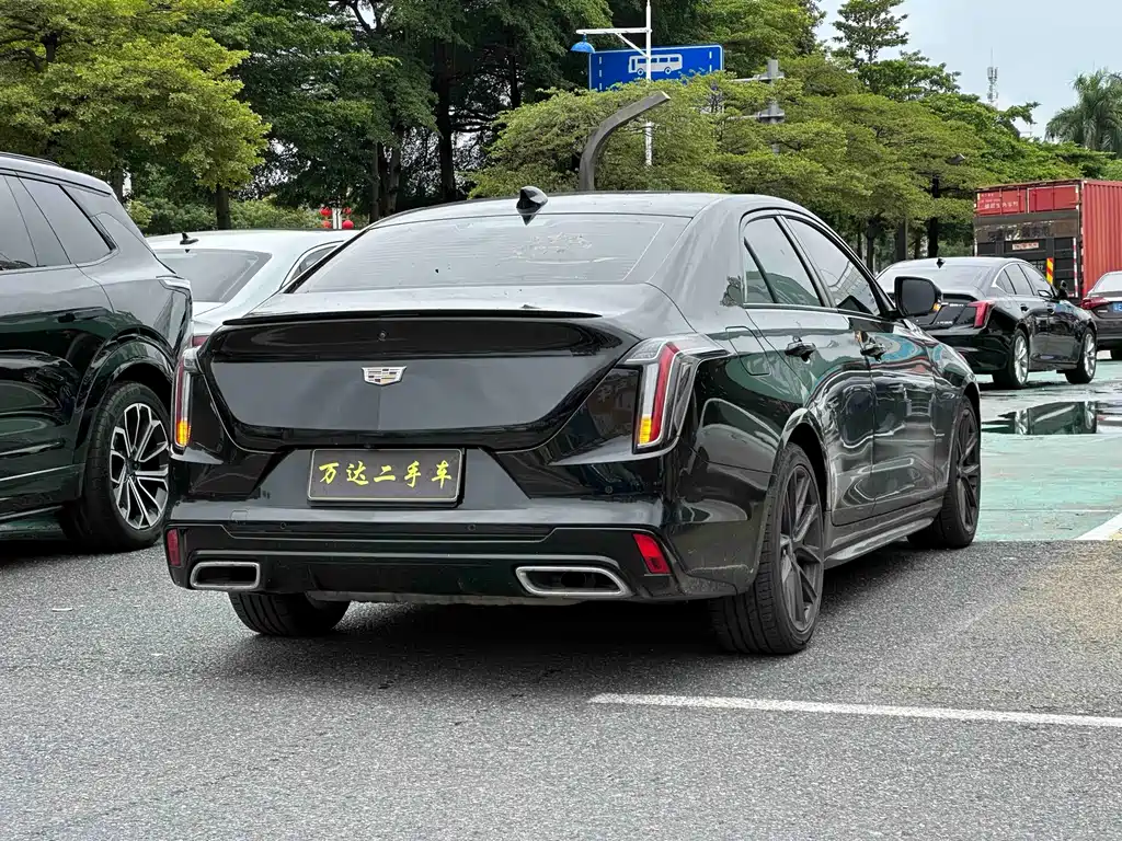 Cadillac CT4 2020 28T Elite