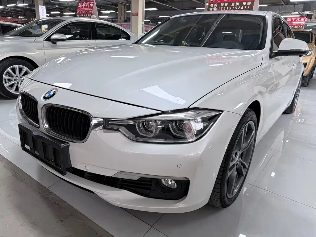 BMW 3 Series 2016