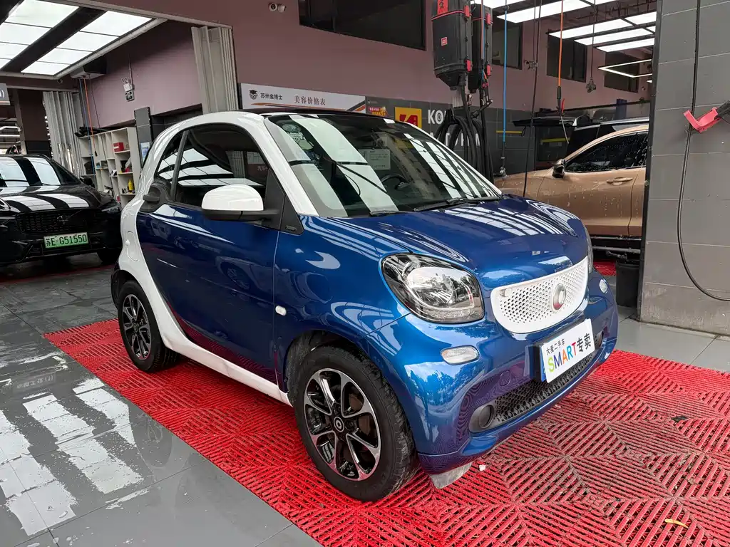 smart Smart Fortwo — миниатюра 3