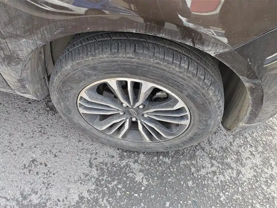 GEELY AUTOMOBILE VISION X6