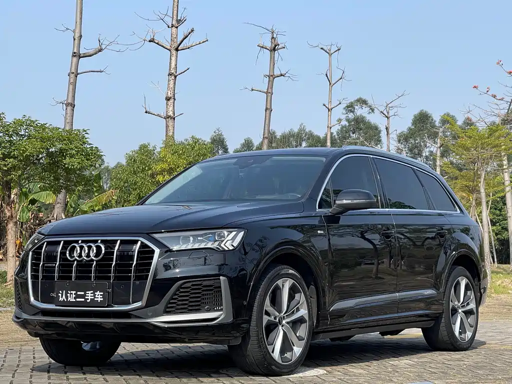 Audi Q7 2021 55 TFSI quattro S line Luxury