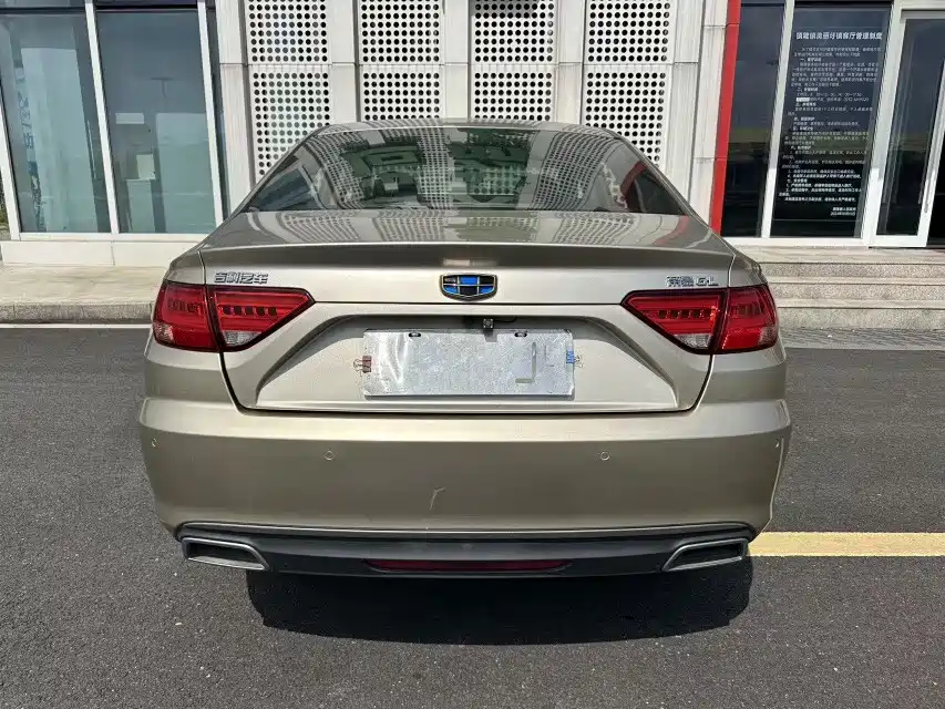 Geely Emgrand GL — миниатюра 27