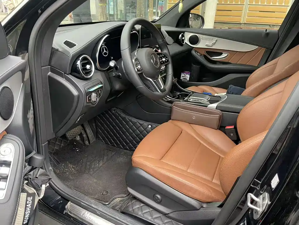 Mercedes-Benz GLC Coupe — миниатюра 6