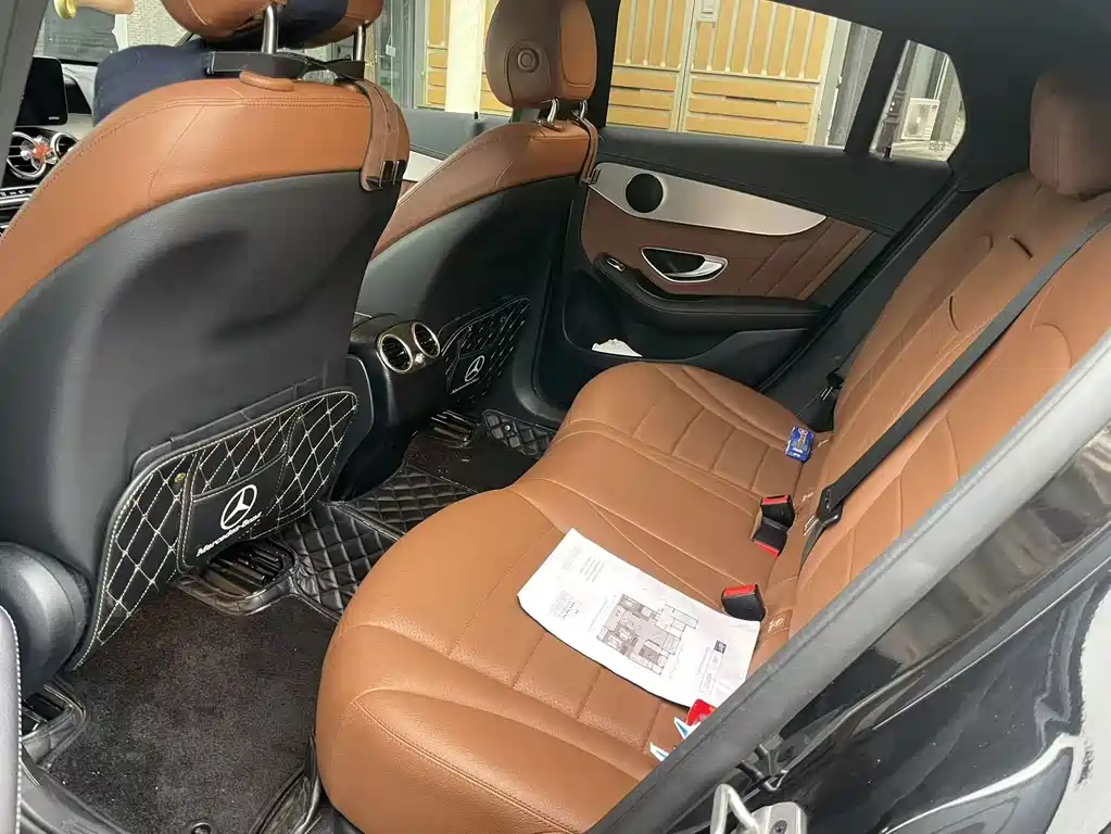 Mercedes-Benz GLC Coupe — миниатюра 8