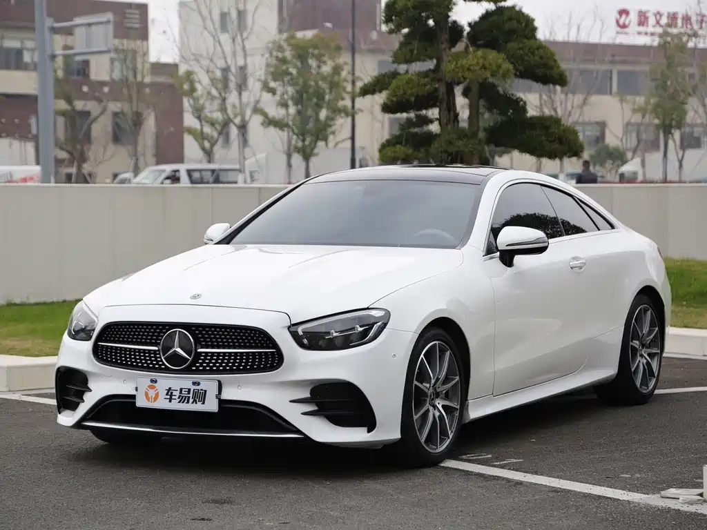 Mercedes-Benz E-Class (Import) 2021