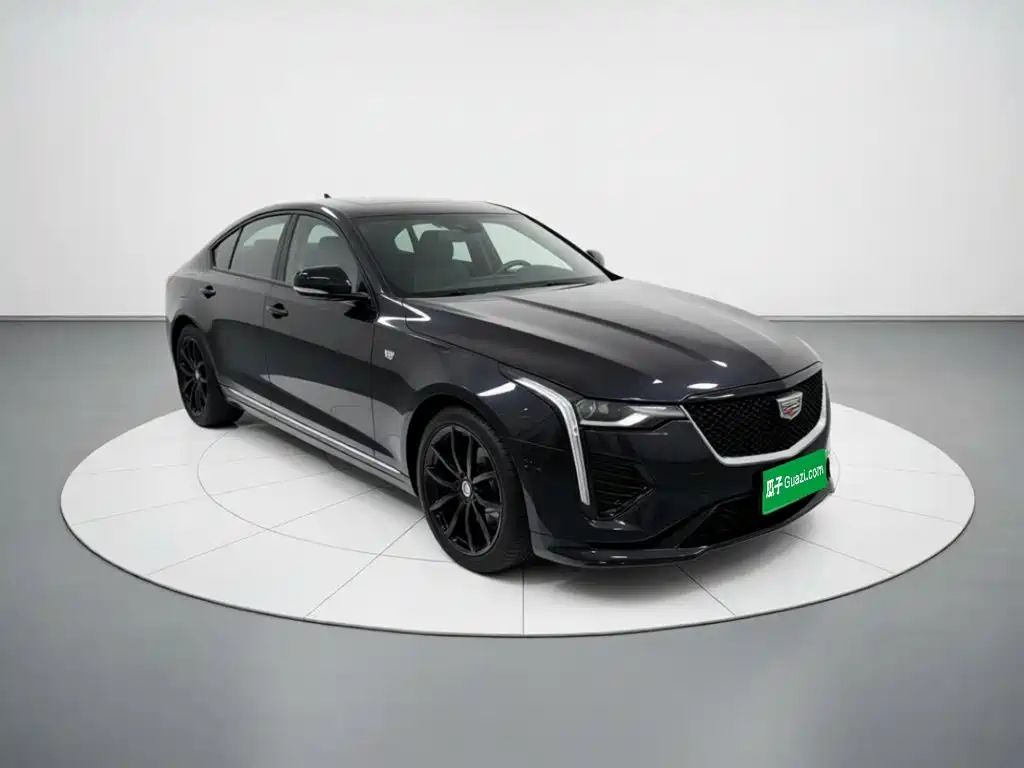 Cadillac CT4 — миниатюра 3