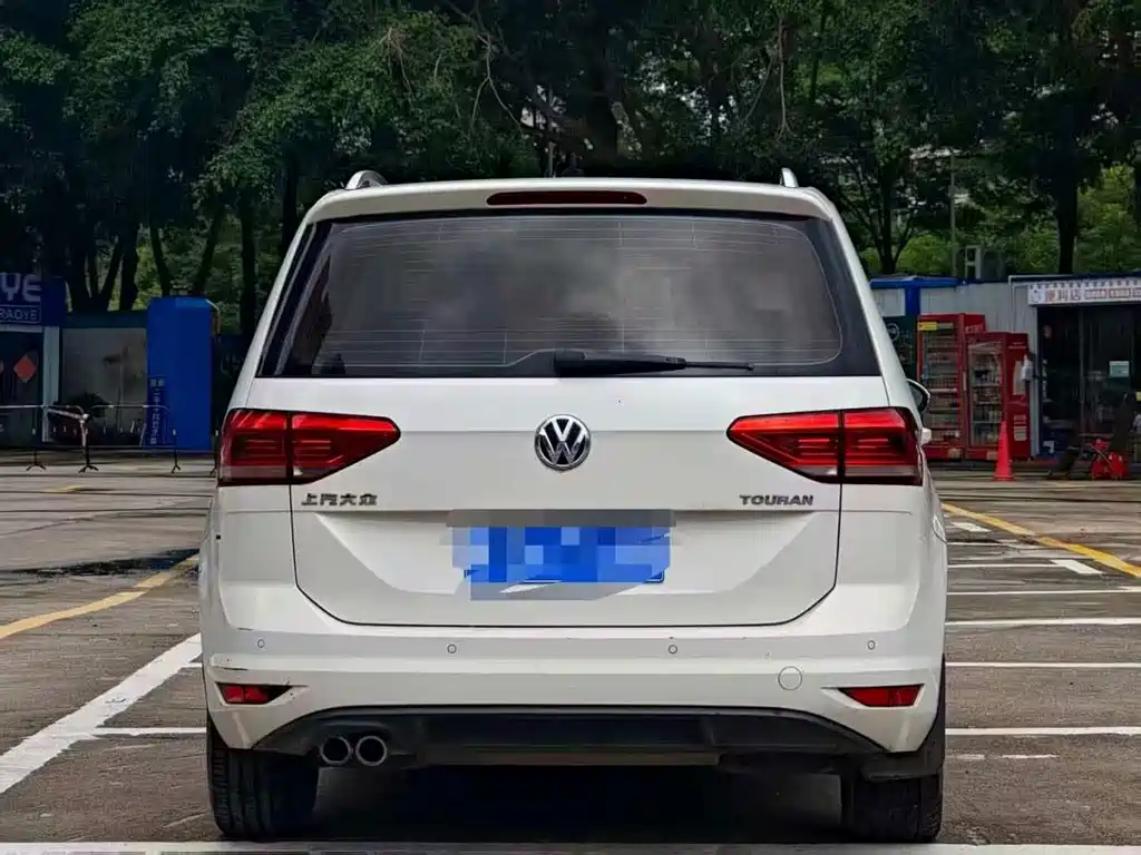 Volkswagen Touran — миниатюра 8