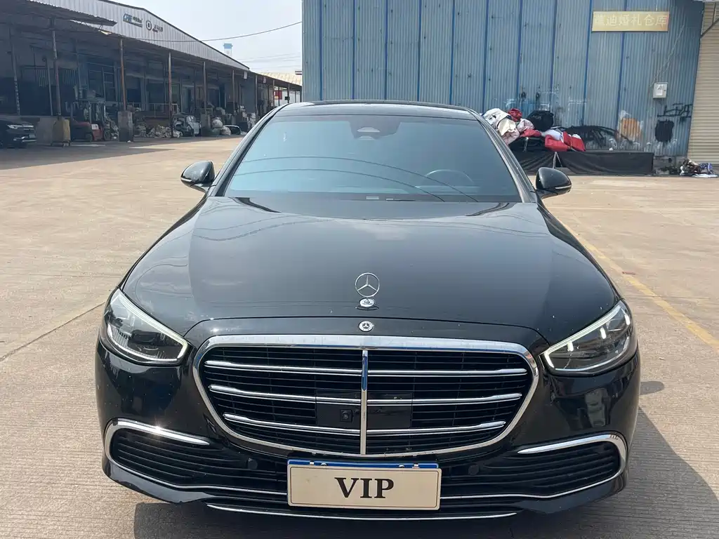 Mercedes-Benz S-Class — миниатюра 2