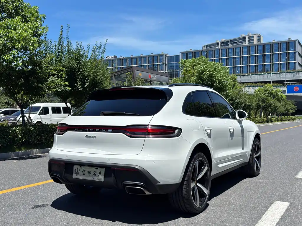 Porsche Macan 2022 Macan 2.0T