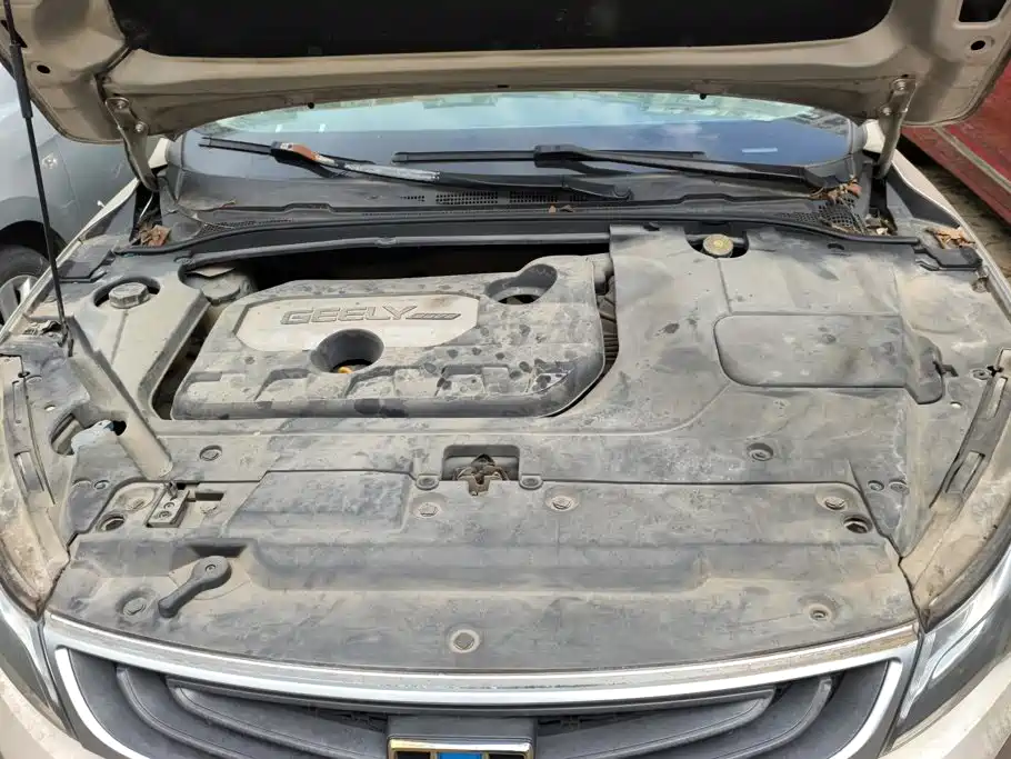 Geely Emgrand GL — миниатюра 10